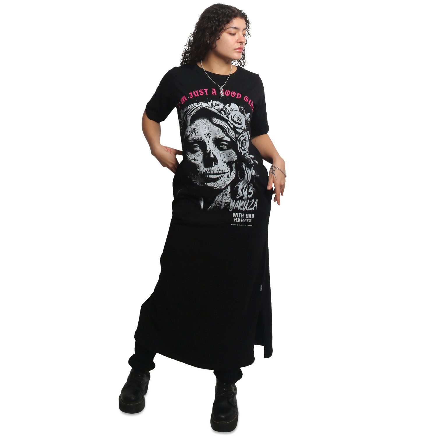 YAKUZA Shirtkleid Good Girls