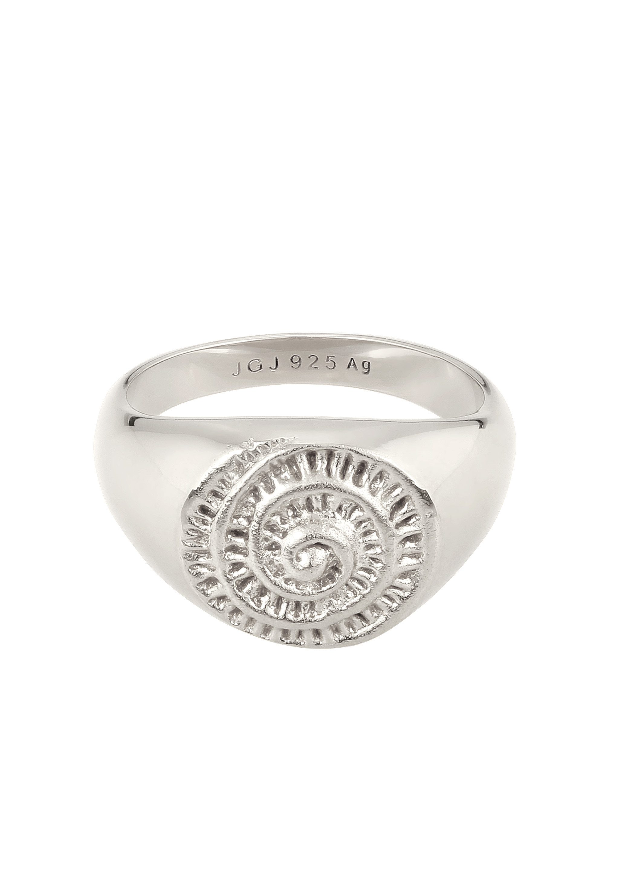 Kuzzoi Siegelring Siegelring Vintage 925 Sterling Silber