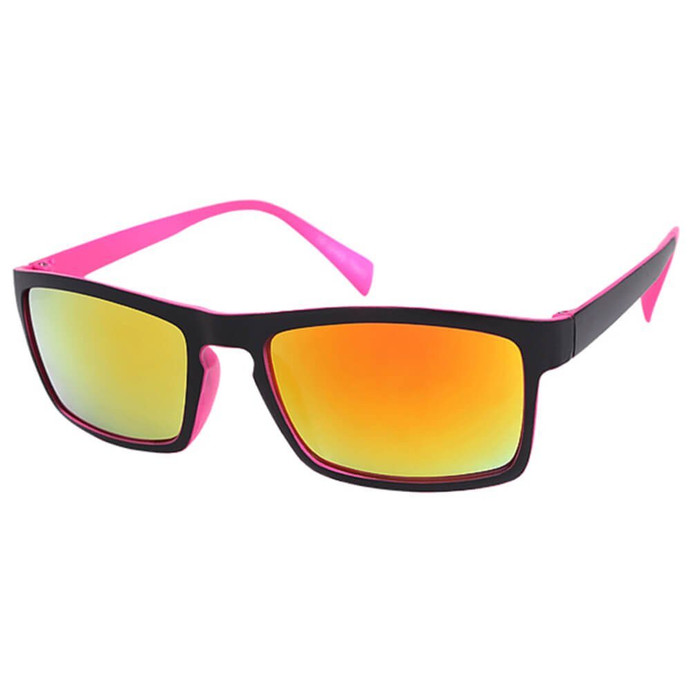 Goodman Design Retrosonnenbrille Damen und Herren Sonnenbrille Form: Vintage Retro angenehmes Tragegefühl. UV Schutz