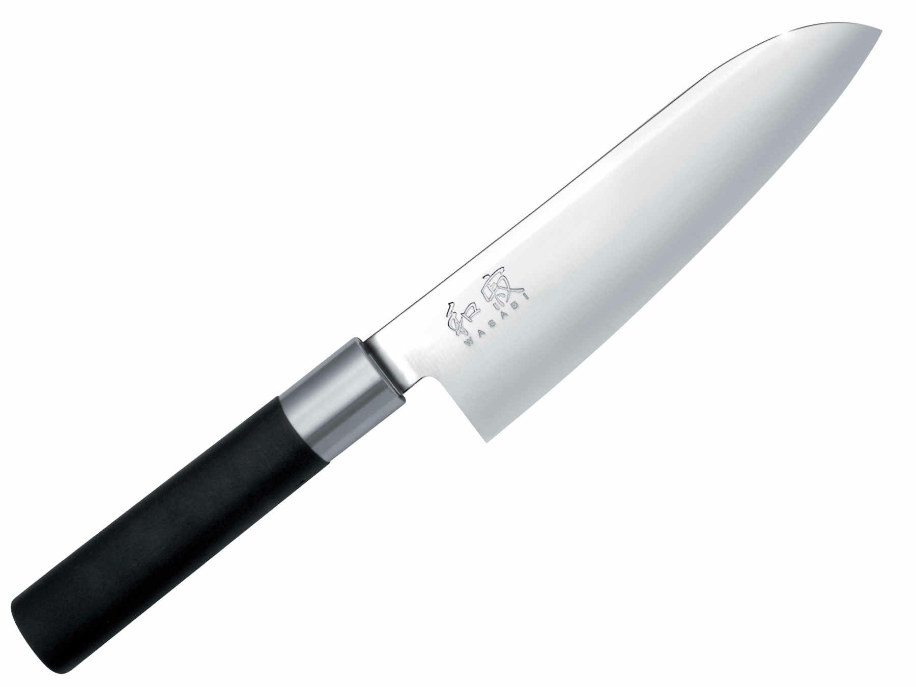KAI Santokumesser KAI Wasabi Black 6716S Santoku - 16,5 cm, 6716S