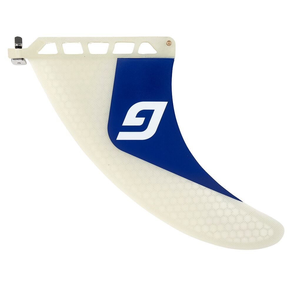 GLADIATOR SUP-Board SUP-Finne Elite in 8 oder 9 inch, Verstärkter Geradeauslauf für verbessertes Веслаn