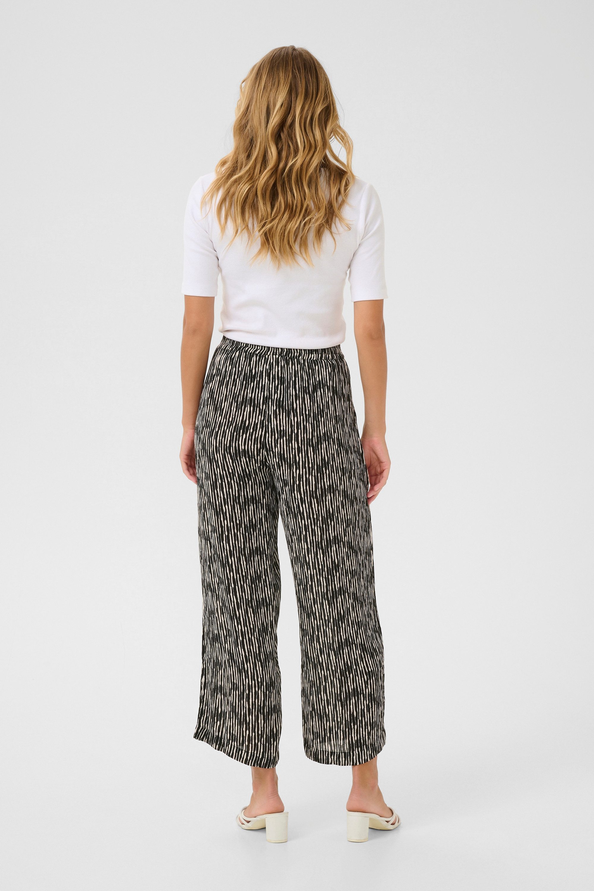 KAFFE Stoffhose Casual Hose KAmille günstig online kaufen