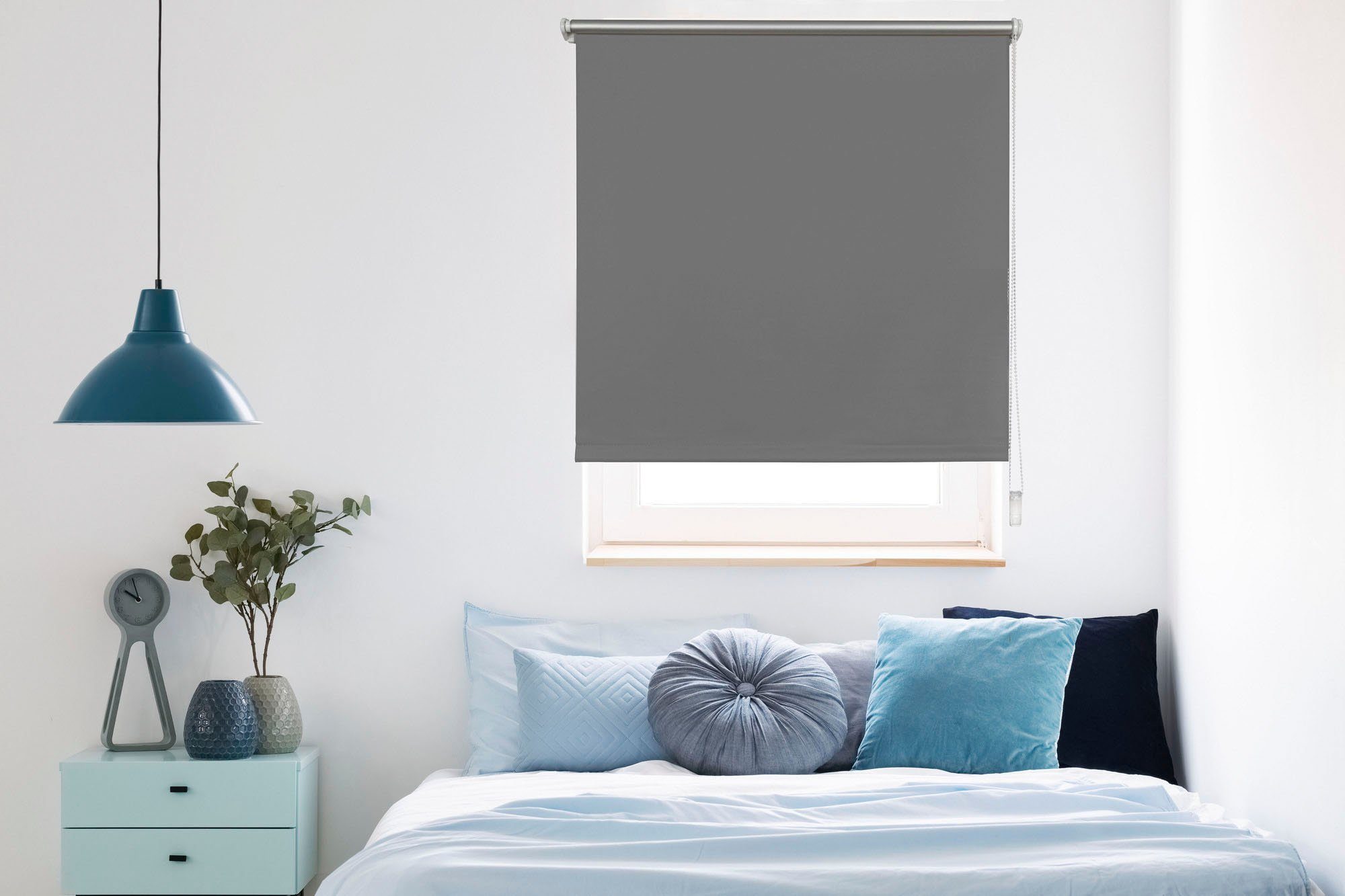 Seitenzugrollo Thermo Win Rollo, mydeco, verdunkelnd, ohne Bohren, freihäng günstig online kaufen