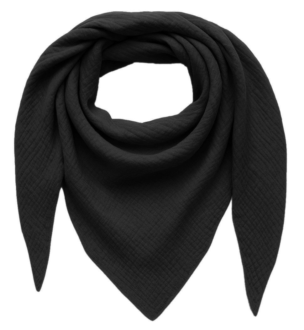 dy_mode Dreieckstuch Damen Halstuch Dreieckstuch Musselin Dreiecksschal Sch günstig online kaufen