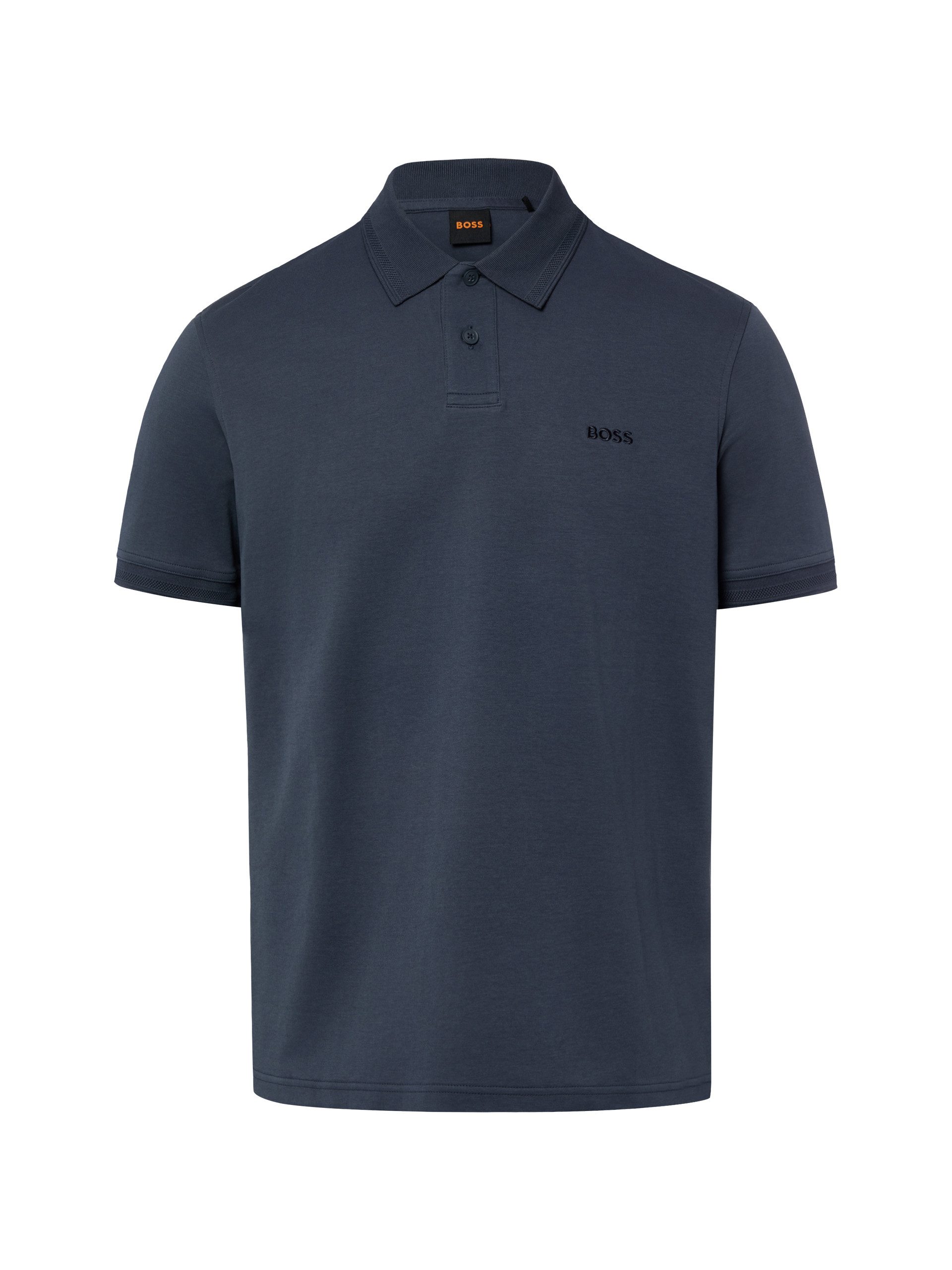 BOSS ORANGE Poloshirt Pe_Interlock