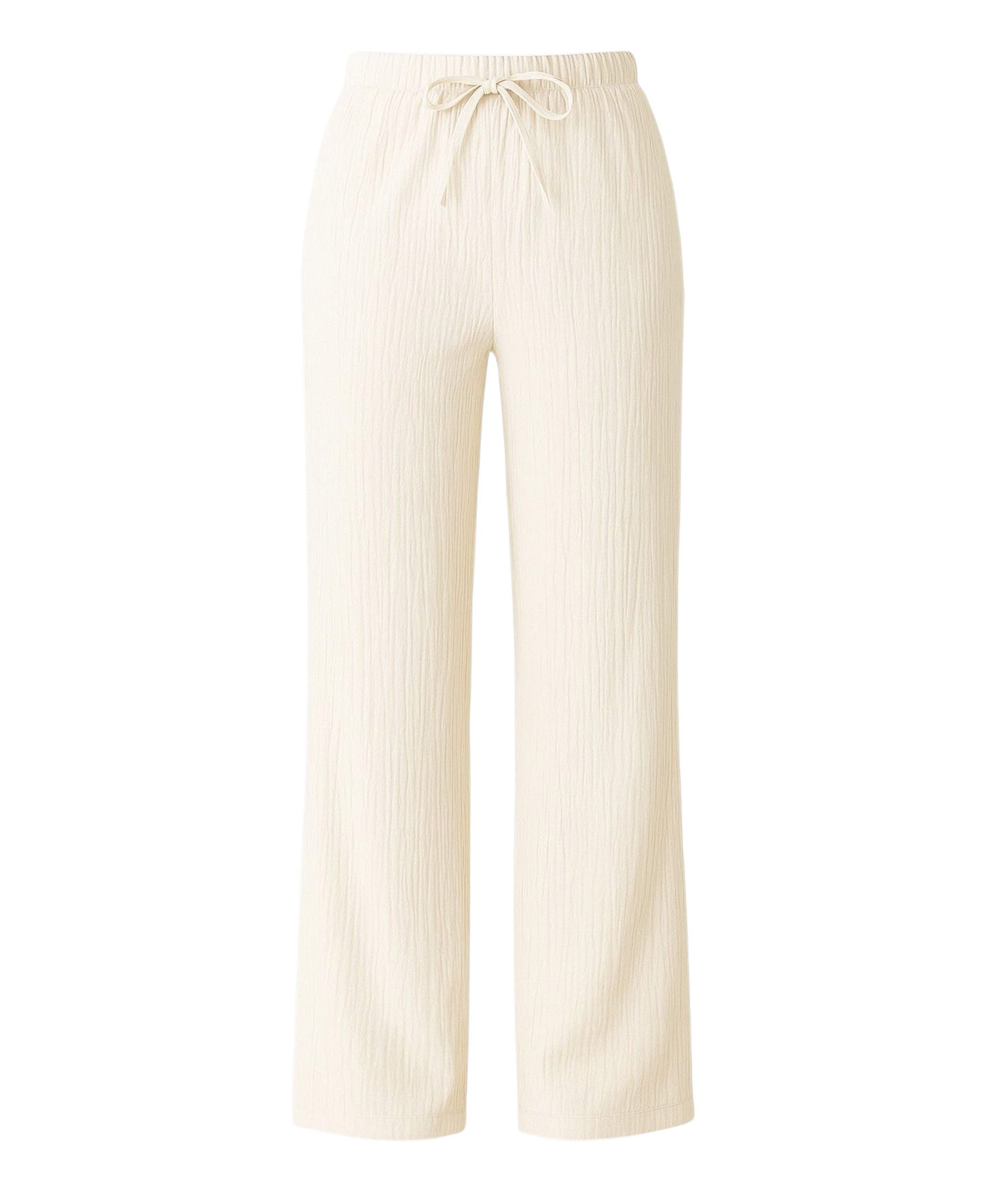 fashionshowcase Palazzohose Damen Sommerhose Crinkle Marlene-Hose mit weite günstig online kaufen