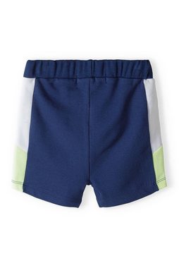 MINOTI Bluse & Shorts Sweatshirt und Shorts Set (3m-3y)