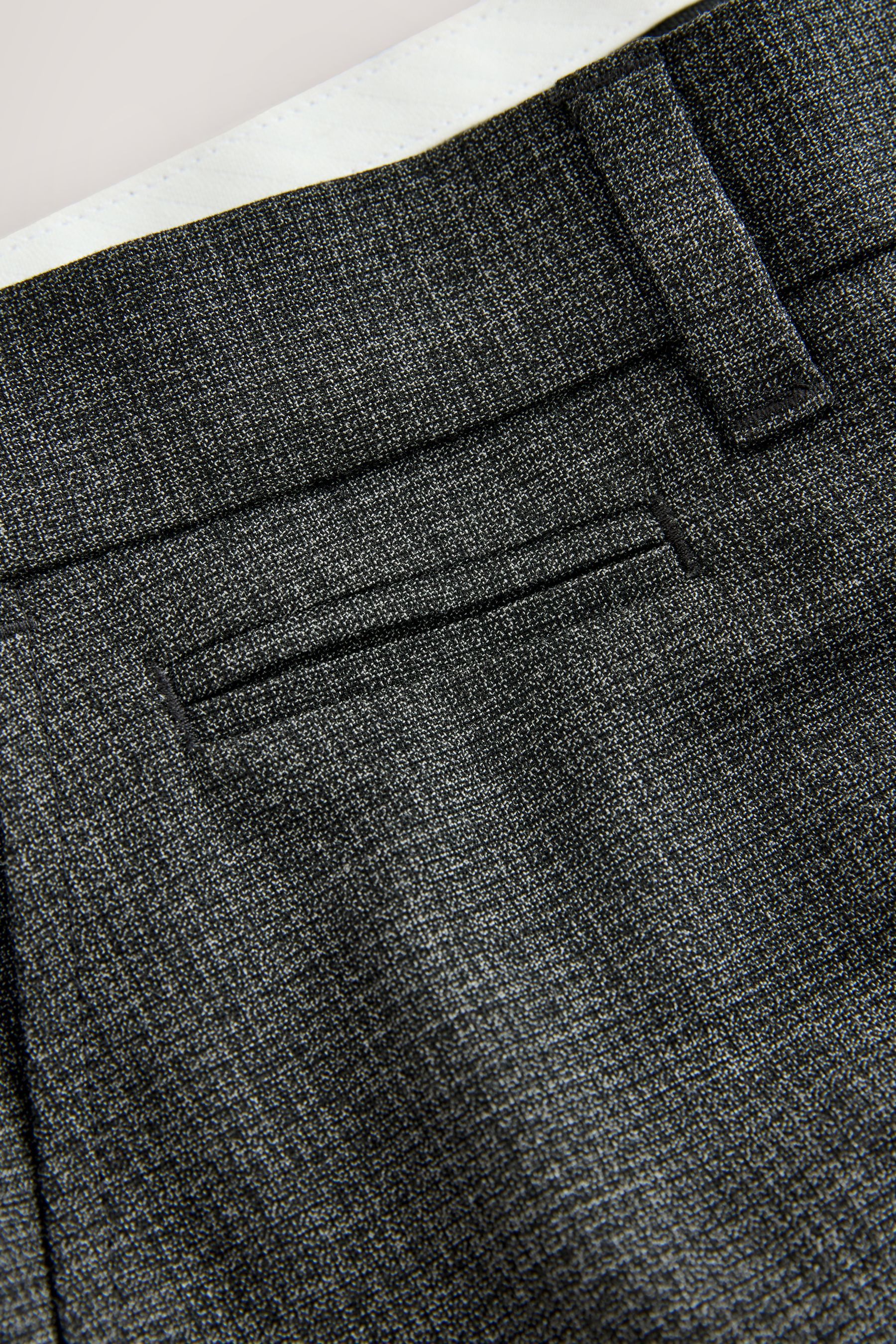 Next Stoffhose Slim Fit Hose mit seitlichem elastischen Innenbund (1-tlg)
