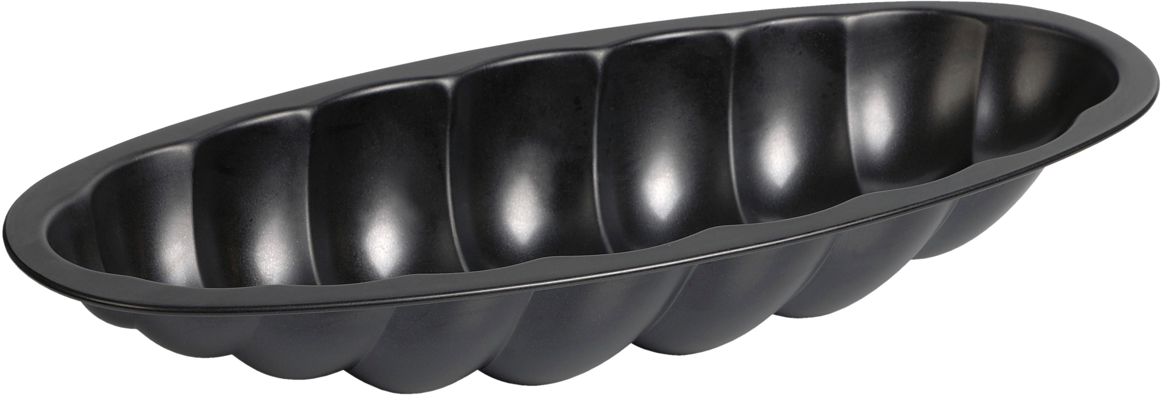 Kaiser Backformen Backform Kaiser, (1-tlg), 1700 ml, ausgezeichnete Backergebnisse, ausgestellter Griffrand