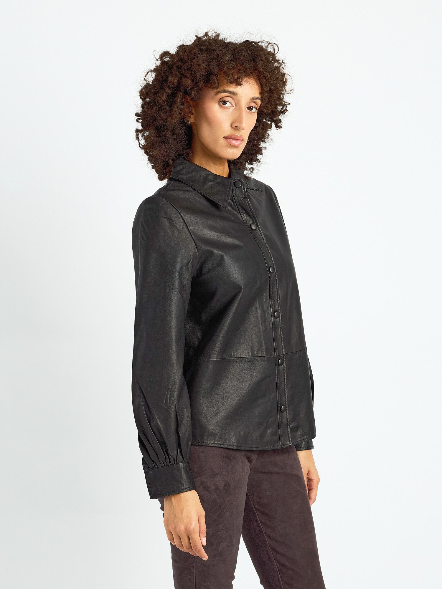 Maze Lederjacke 42023033