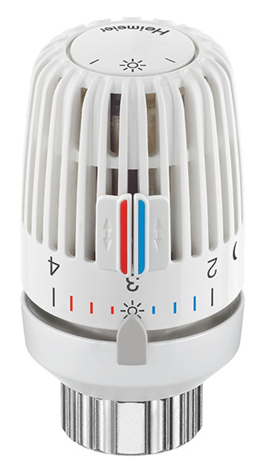 IMI Heimeier Heizkörperthermostat HEIMEIER Thermostat-Kopf VK mit Klemmverbindung (Direktanschluß VHK), (1 St)