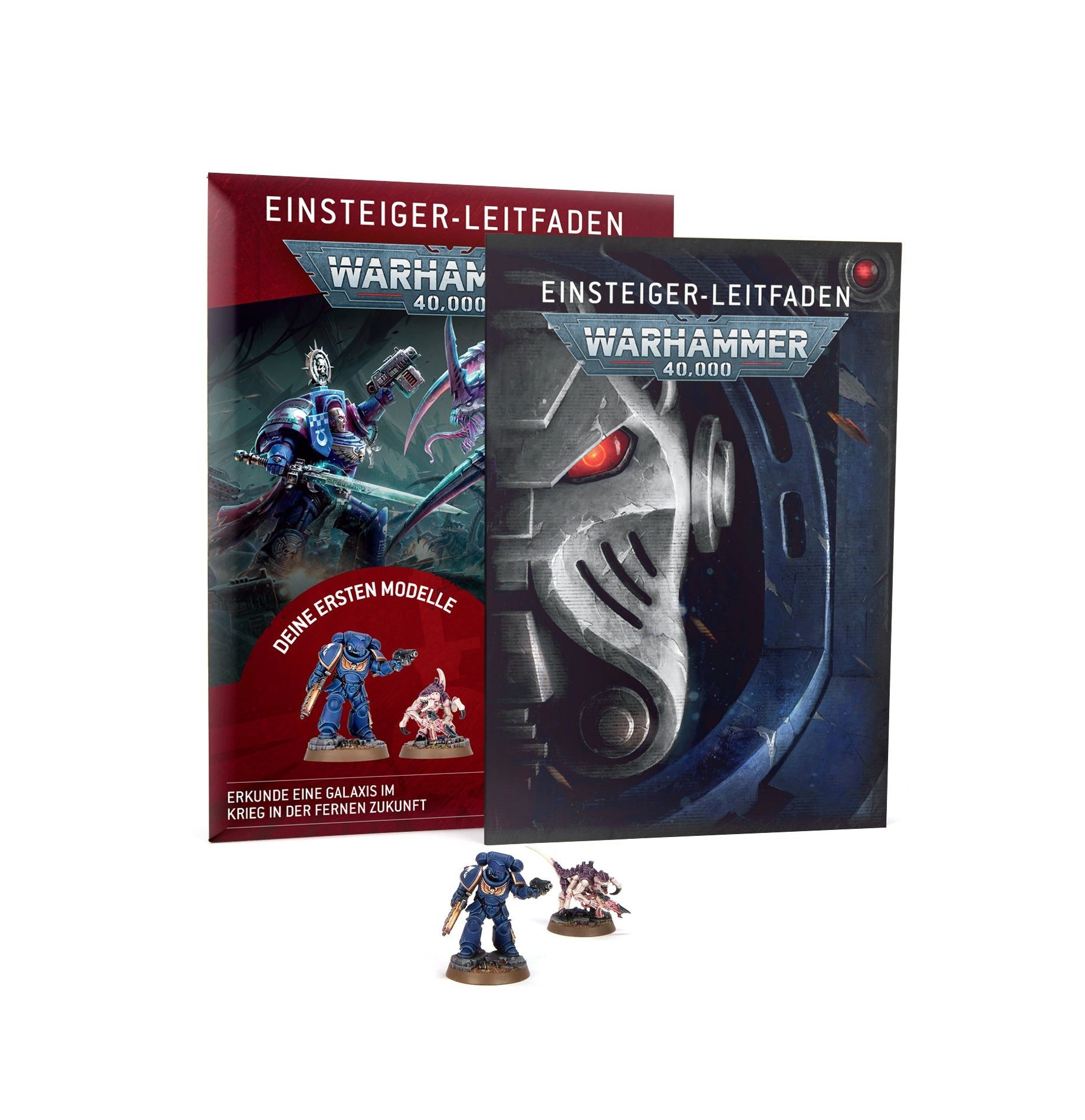 Games Workshop Spielfigur Warhammer 40.000 Einsteiger-Leitfaden günstig online kaufen