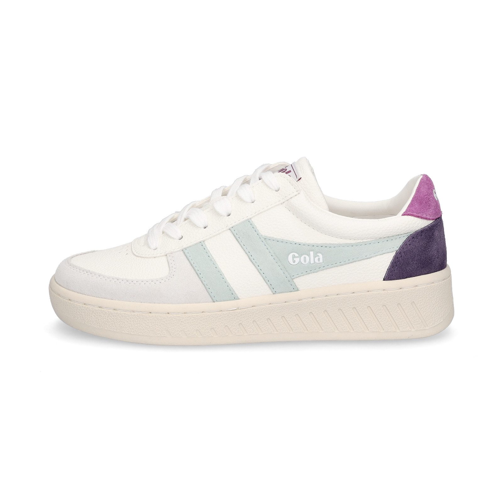 Gola Gola Damen Sneaker Grandslam Trident weiß blau Sneaker