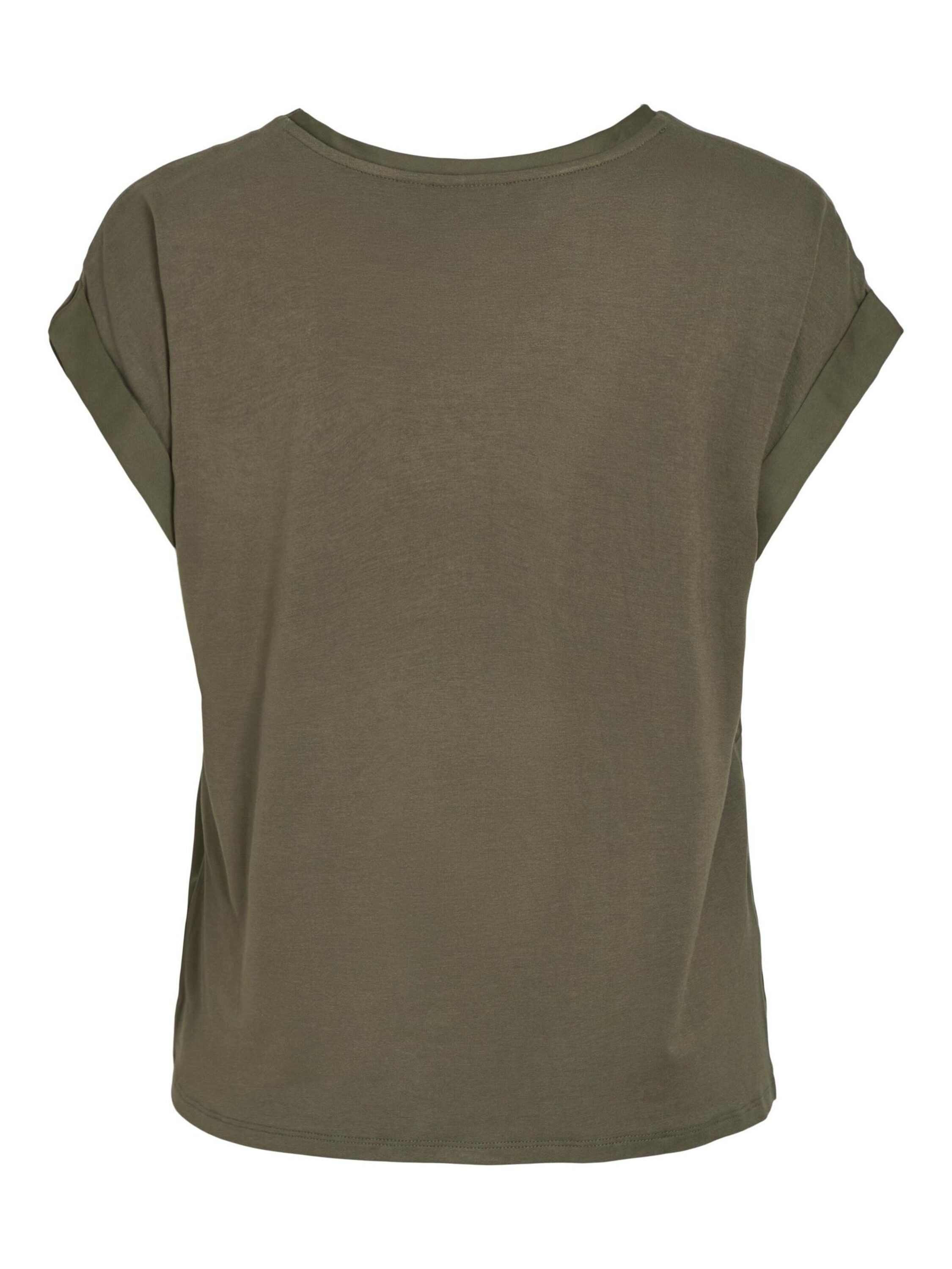 Vila T-Shirt Ellette (1-tlg) Weiteres Detail günstig online kaufen