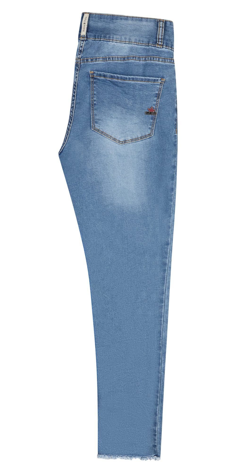 Buena Vista Stretch-Jeans BUENA VISTA TUMMYLESS 7/8 light blue 2503 B5658 102.6289 - Cozy Denim