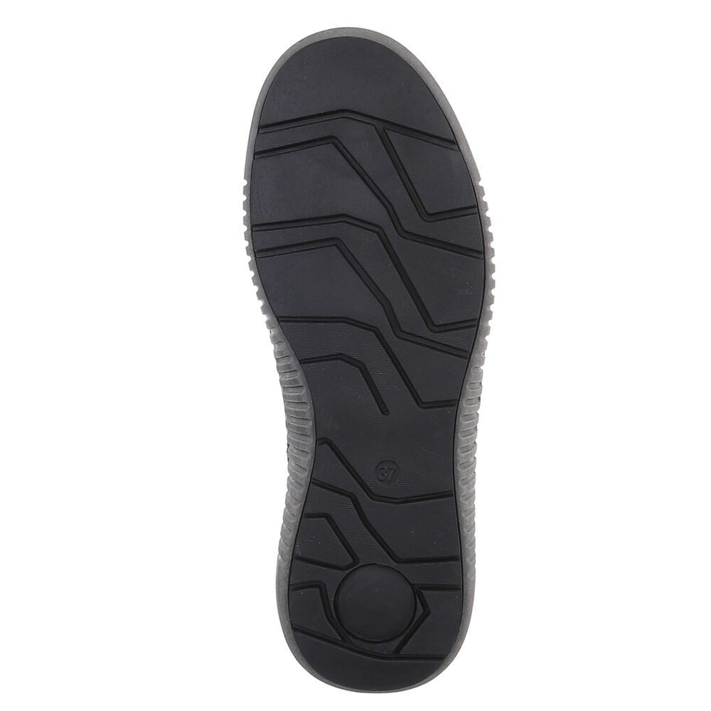 Ital-Design Chelsea-Boots mit elastischen Einsätzen für Damen Stiefelette (90598742) Keilabsatz/Wedge Chelsea Boots in Schwarz