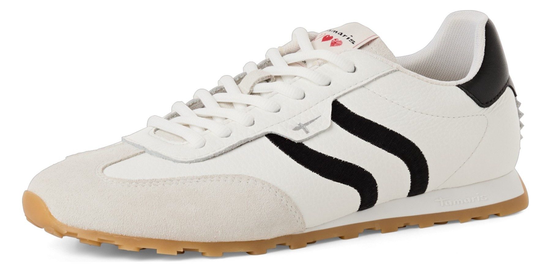 Tamaris 1-23614-46 125 White/Black Sneaker