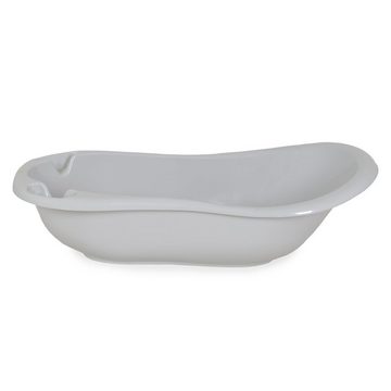 Cangaroo Babybadewanne Baby Badewanne Basic 100 cm, rutschfest, Ablagemöglichkeit Wasserablauf