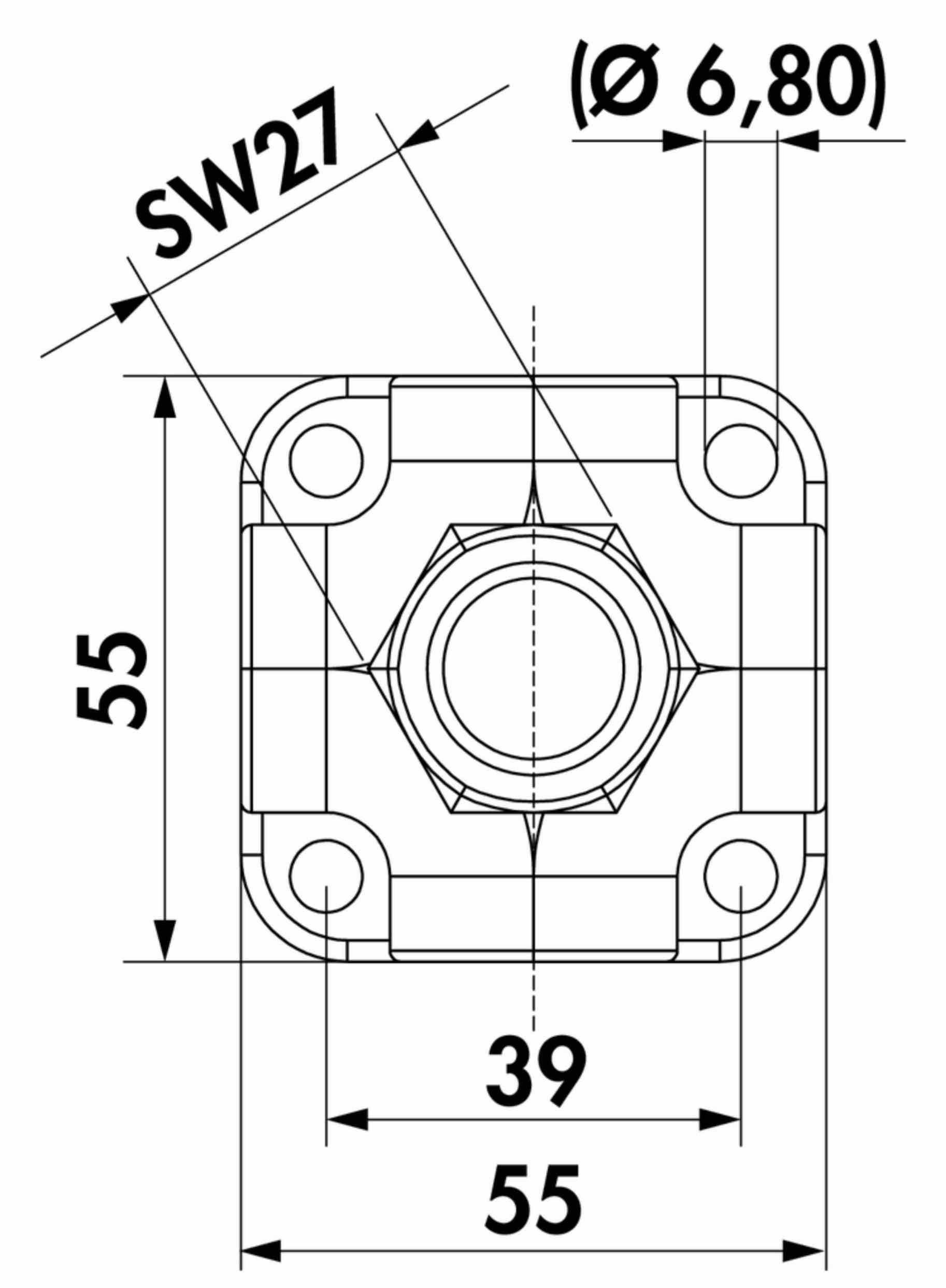 Naber Küchenarmatur NABER Water Box, Verteiler, verchromt