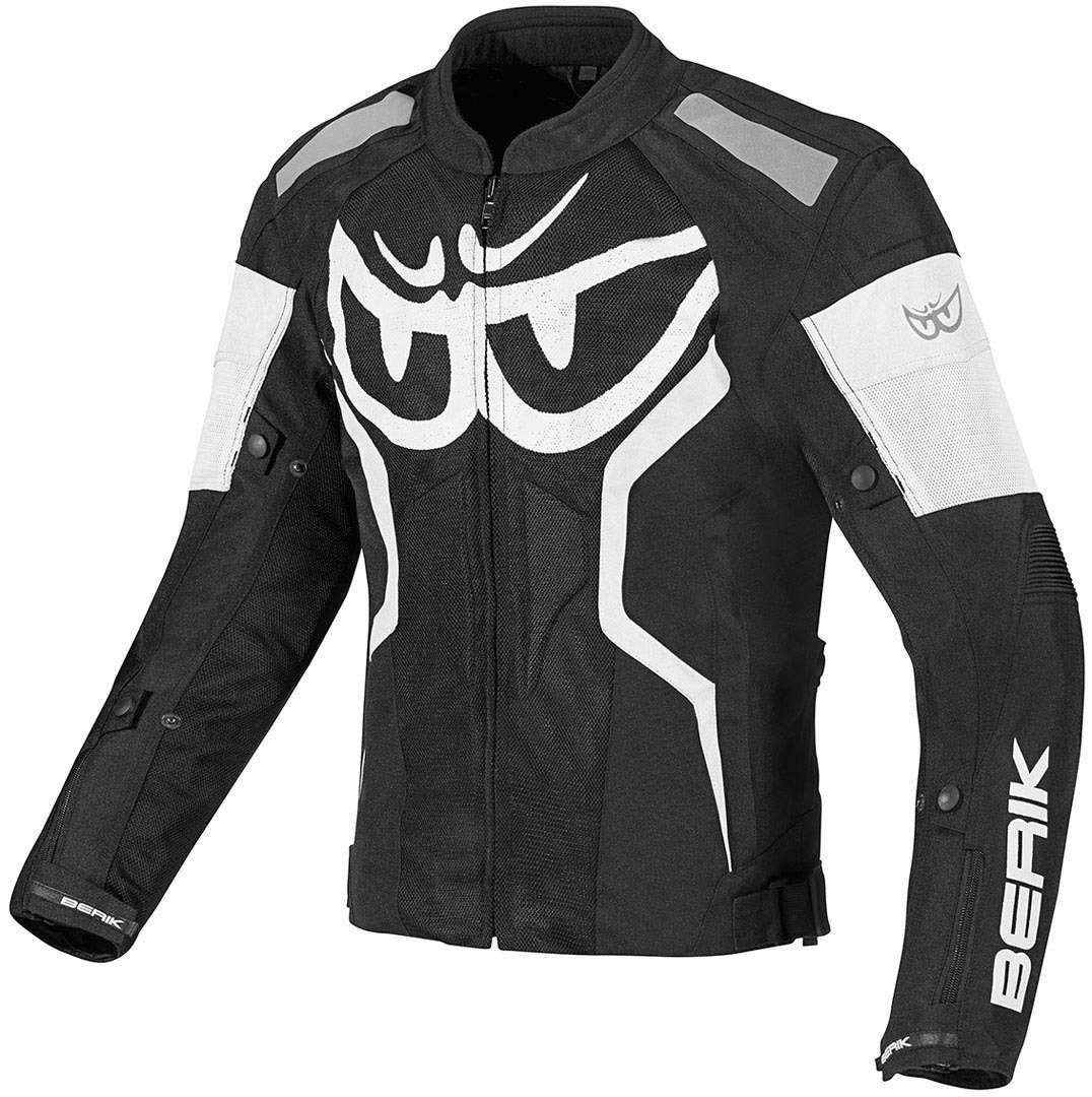 Air Black/White Imola Motorrad Textiljacke Motorradjacke Berik