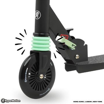 HyperMotion Cityroller HyperMotion Kinderroller 4-9 Jahre, faltbar, WALLY Zweiradroller
