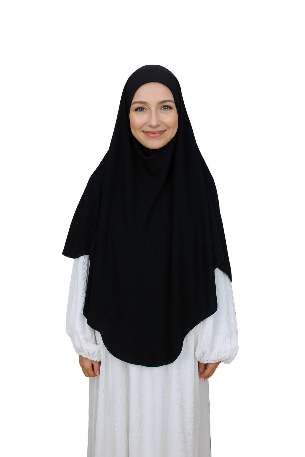 Aymasal Kopftuch Einlagiger Khimar Elenya Jazz Khumur Kopftuch Hijab Hidsch günstig online kaufen