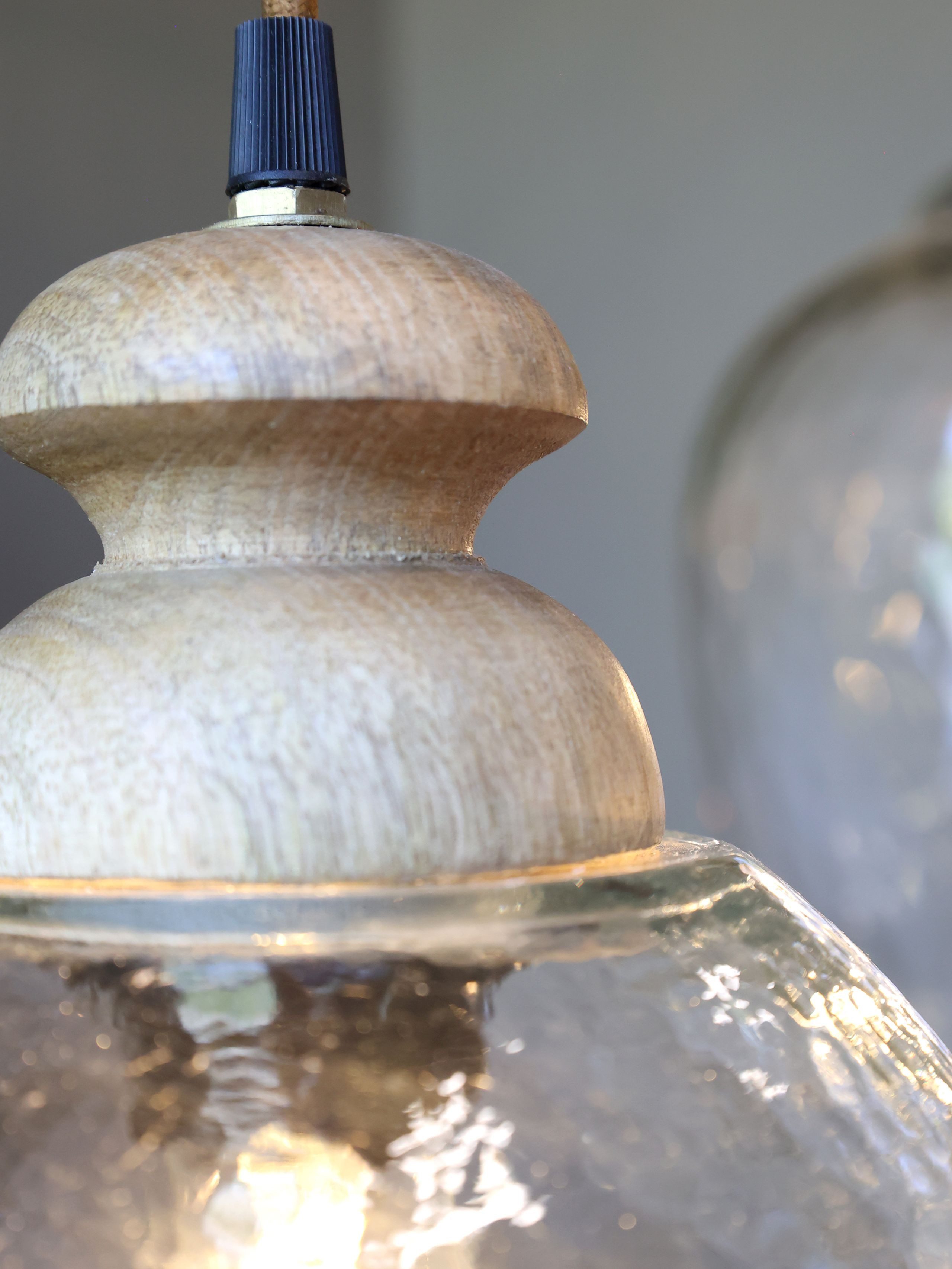 Vintagehaus Hängeleuchte Vintage Hängelampe Maison De Campagne Glas Mangoho günstig online kaufen