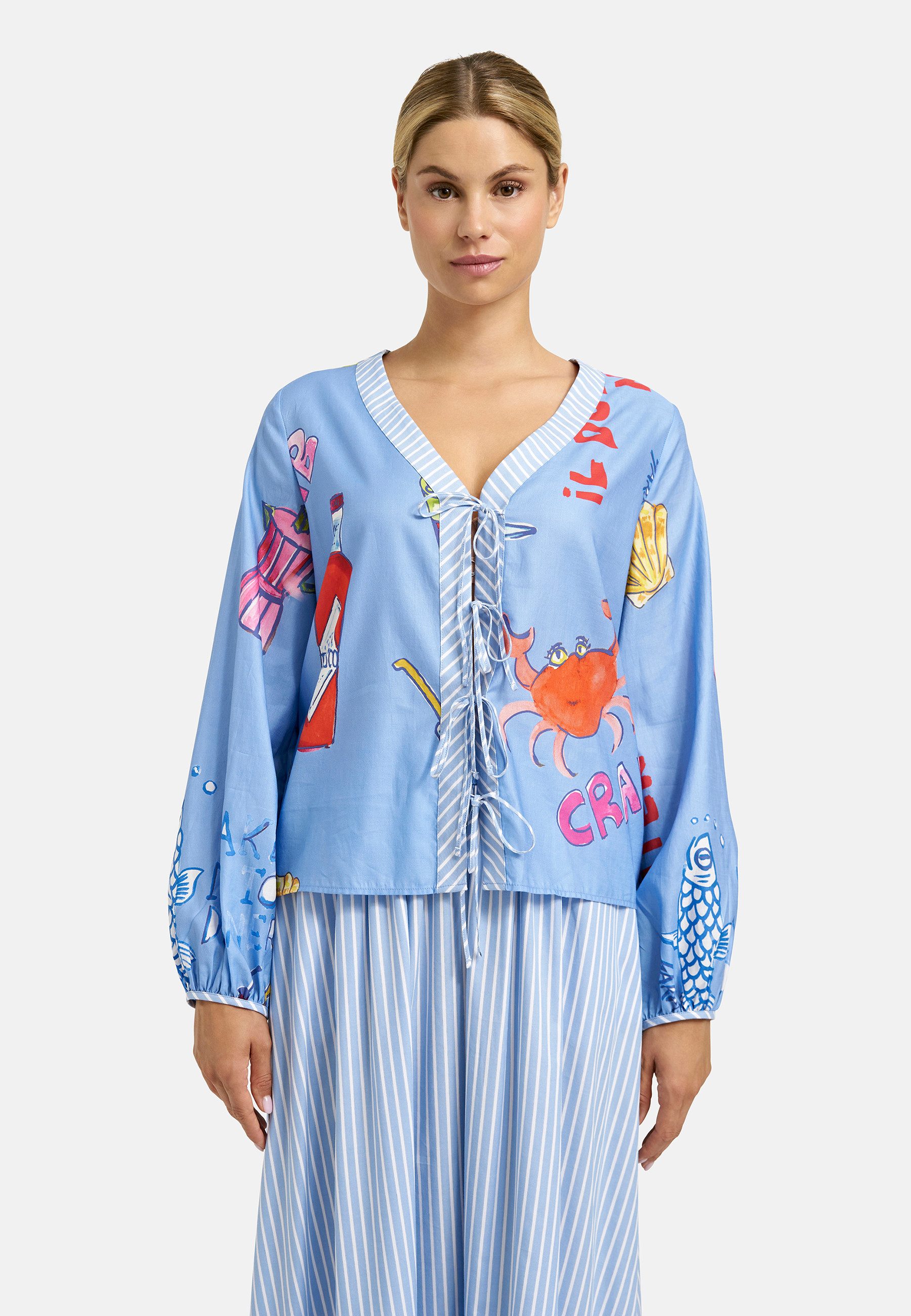 Milano Italy Langarmbluse