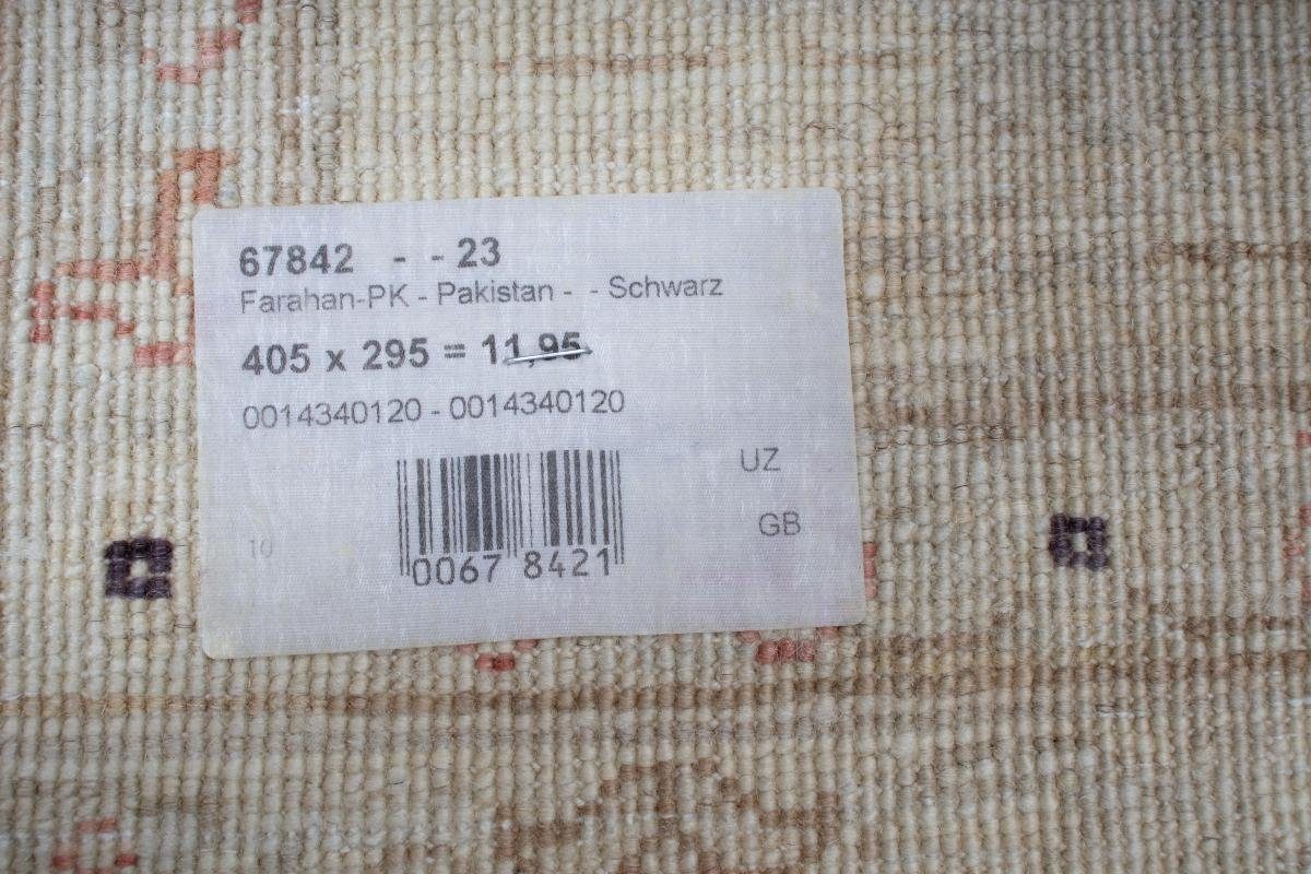 294x406 Farahan Höhe: mm rechteckig, Trading, Nain Ziegler 6 Orientteppich, Orientteppich Handgeknüpfter