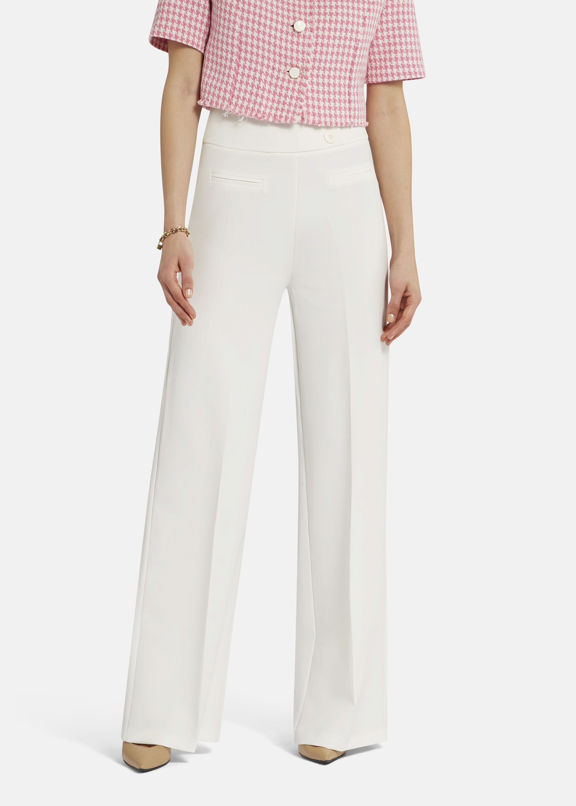 Nicowa Stoffhose COREANA im Marlene-Stil