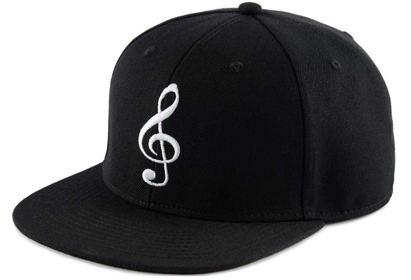 Bexxwell Snapback Cap mit Notenschlüssel (optimale Passform, Unisex) günstig online kaufen