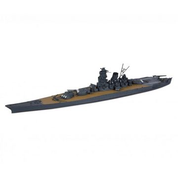 Tamiya Modellboot 300031114 - Modellbausatz,1:700 JPN Musashi Schlachtschiff WL