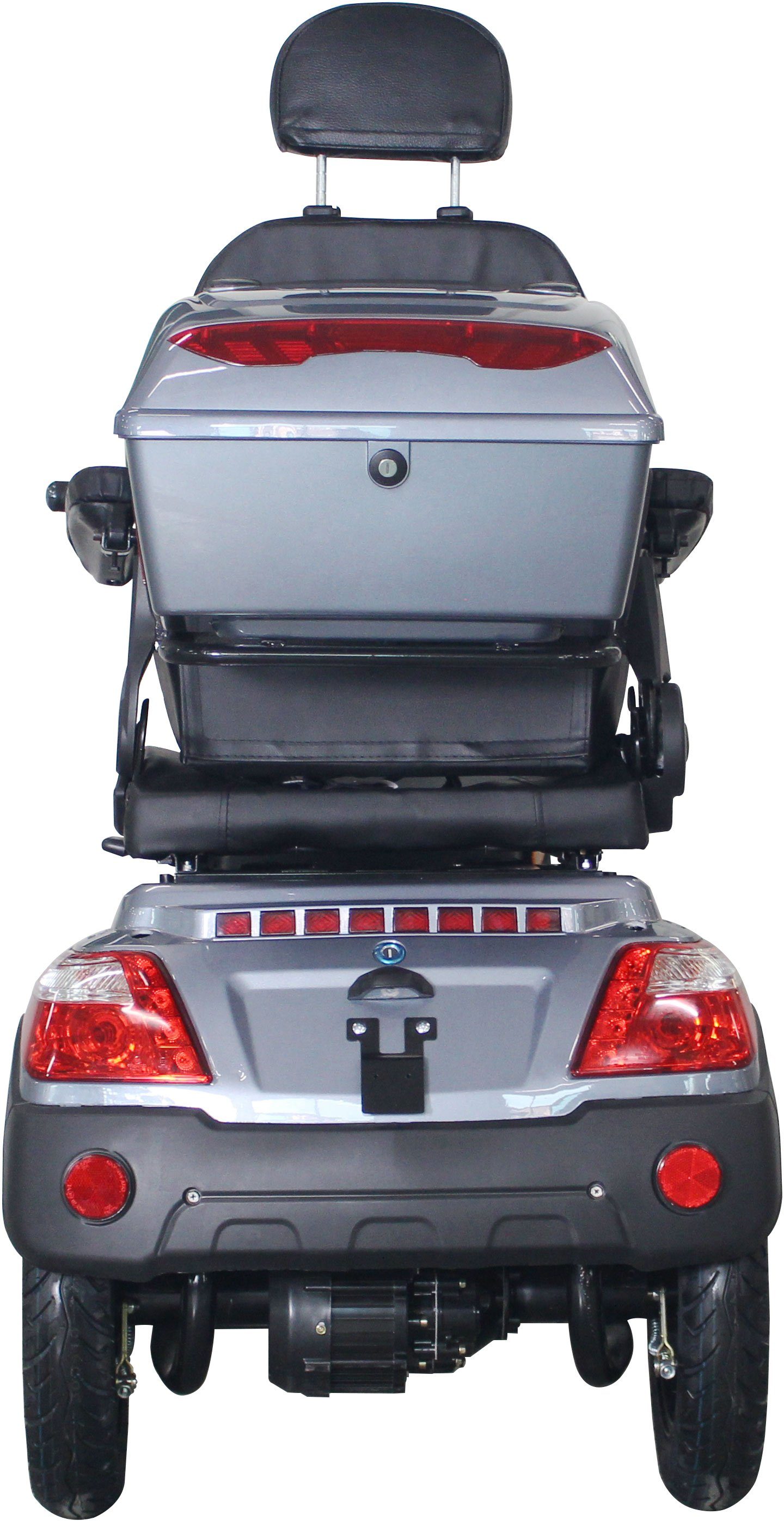 E-Mover 60V/26Ah Elektromobil 1000 km/h, Li-Ion-Akku, 20 Deluxe, W, Topcase mit GreenStreet inkl.