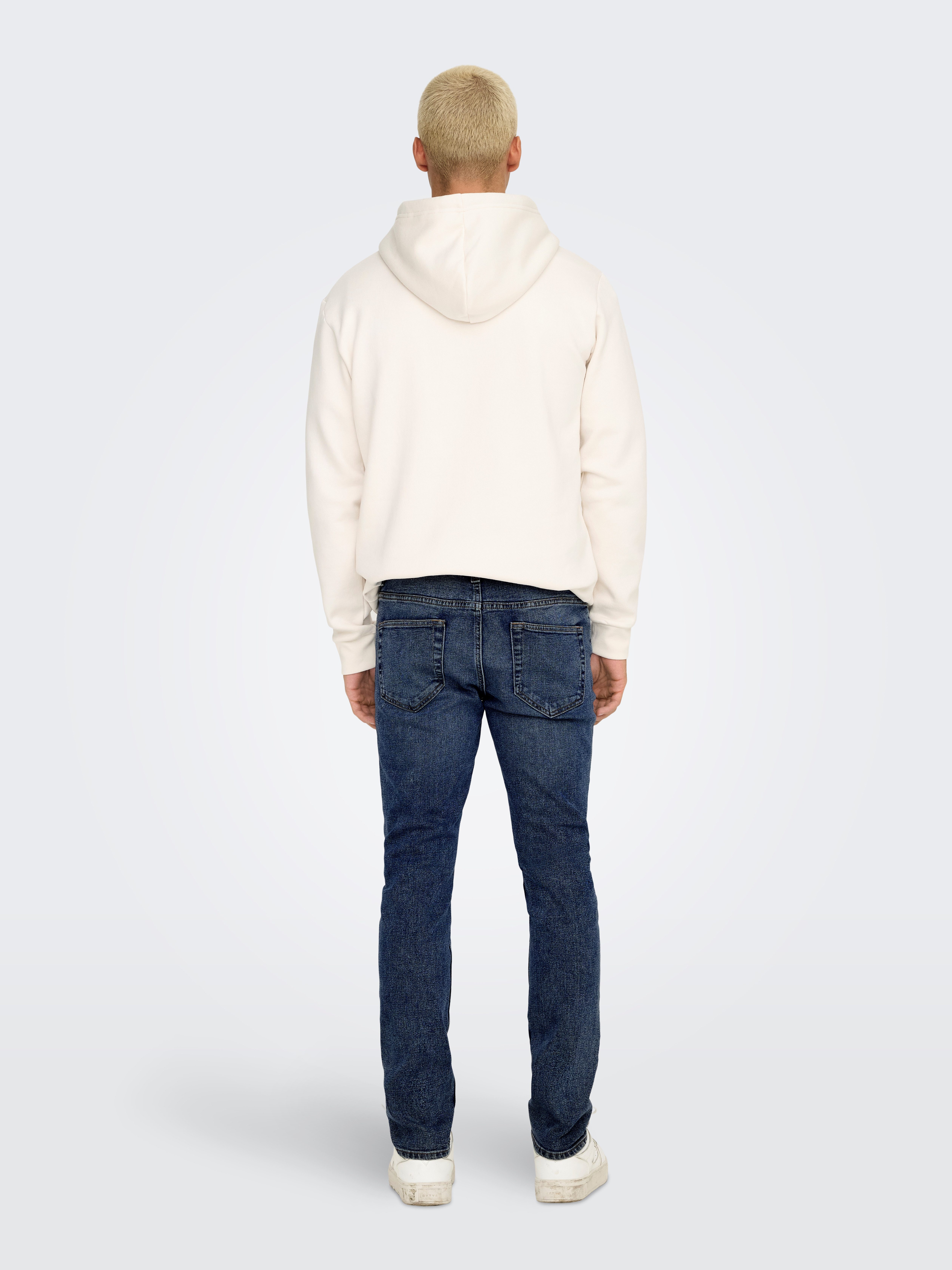 ONLY & SONS Slim-fit-Jeans ONSLOOM SLIM BOX PIM DNM MU OTL