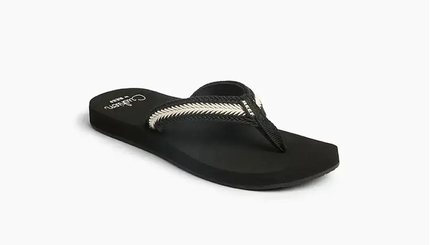 Reef Reef Zehentrenner Baja Maria Black/Vintage günstig online kaufen