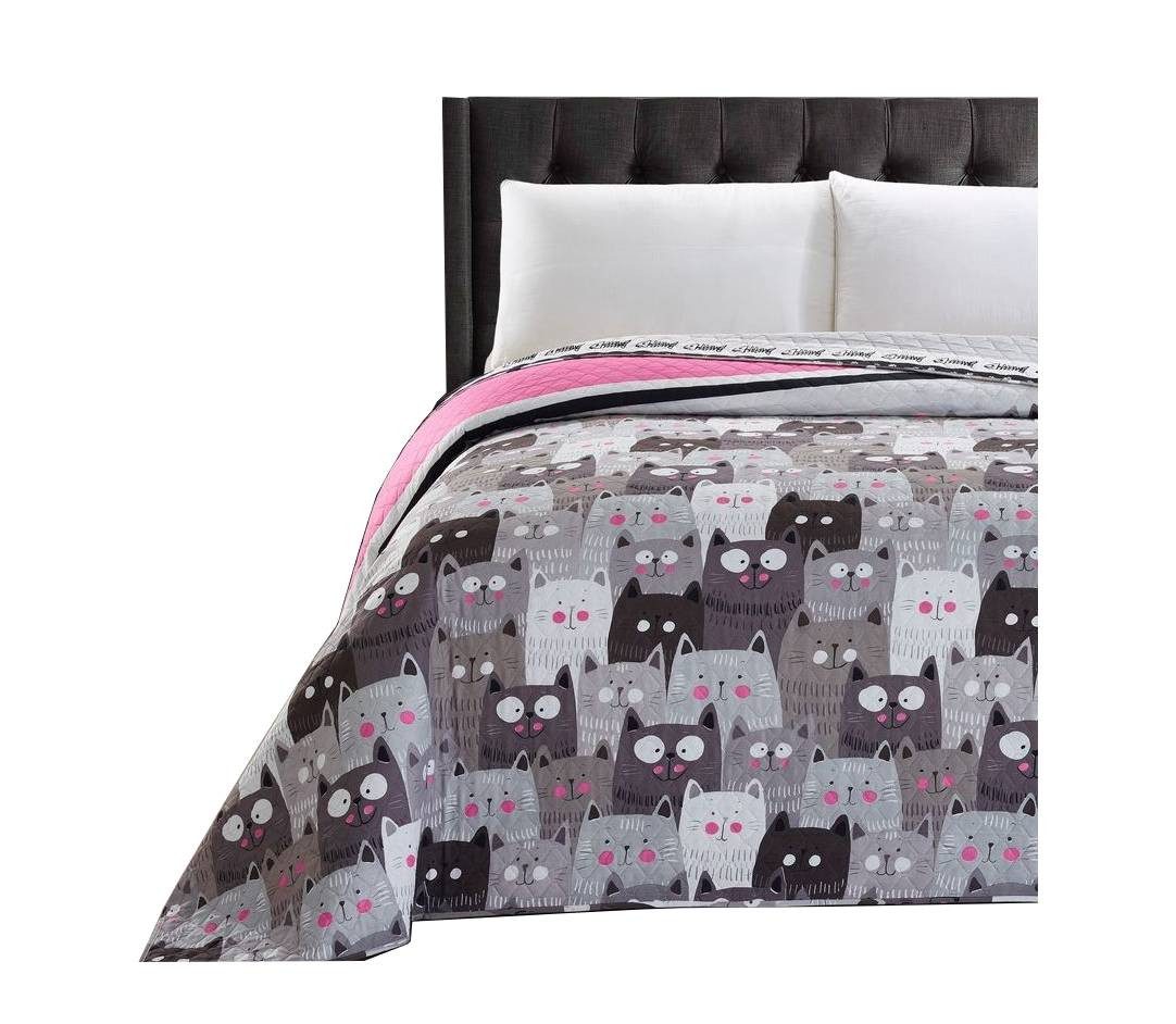 DecoKing Tagesdecke Tagesdecke Bettüberwurf Luxus Tagesdecke mit Wendedesig günstig online kaufen