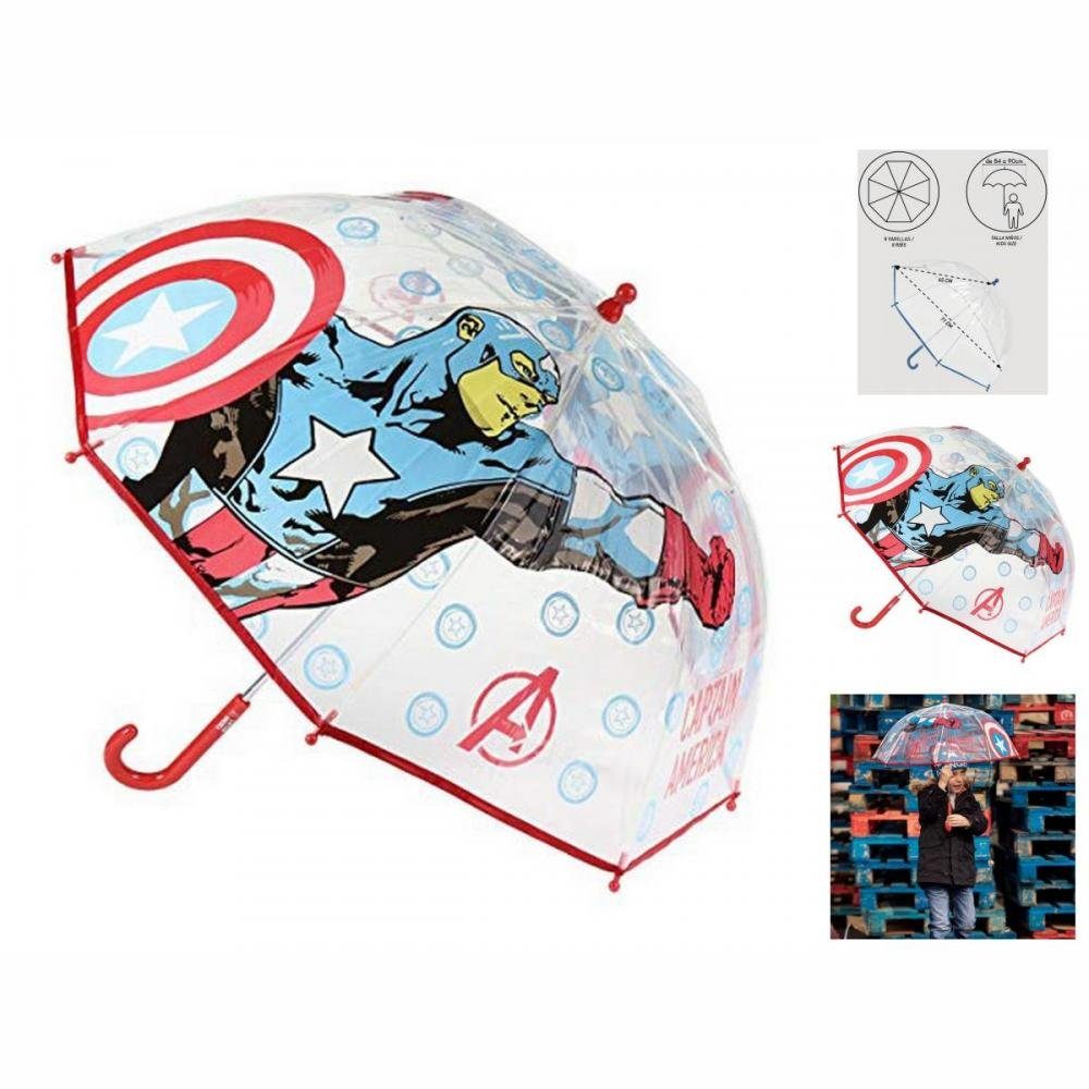 Taschenregenschirm Regenschirm The Rot Avengers AVENGERS The