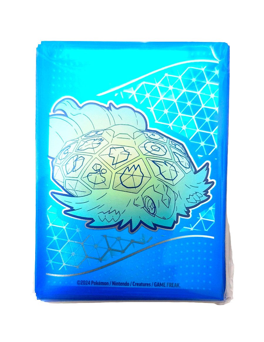 The Pokémon Company International Spiel Pokémon 65 Soft Sleeves mit Terapagos Artwork