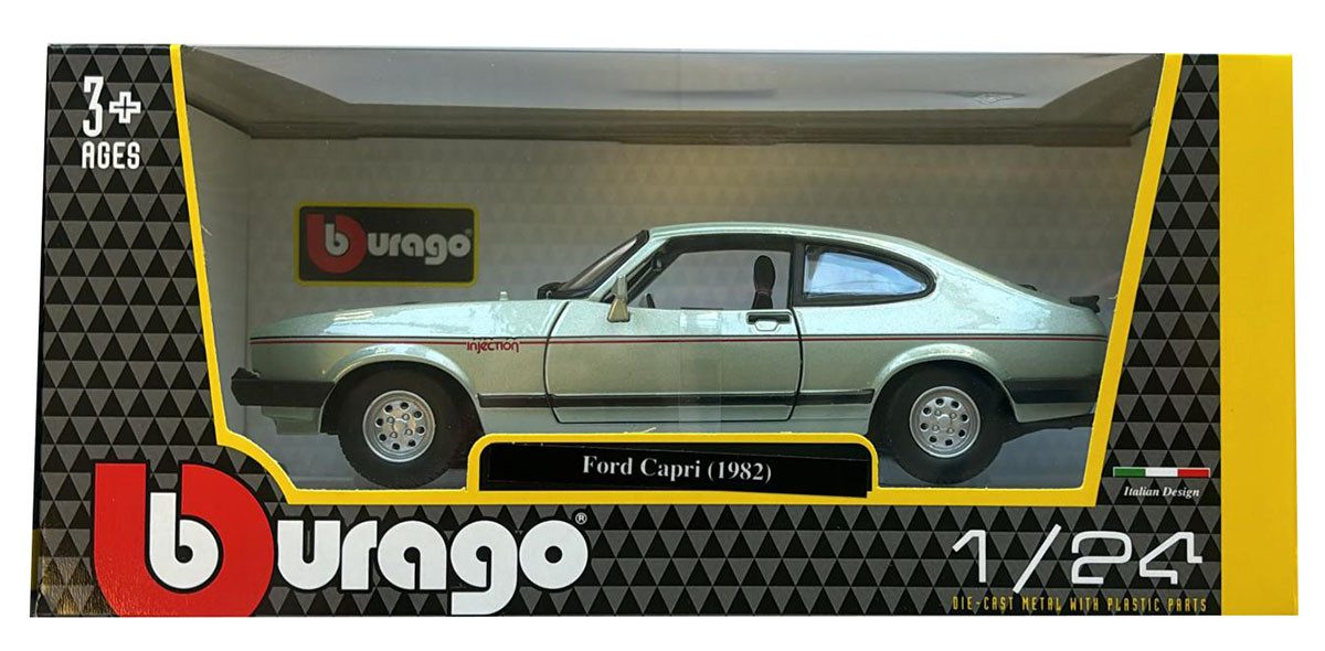 Bburago Spielzeug-Auto Bburago 18-21093 Ford Capri (1982) Modellauto in grü günstig online kaufen