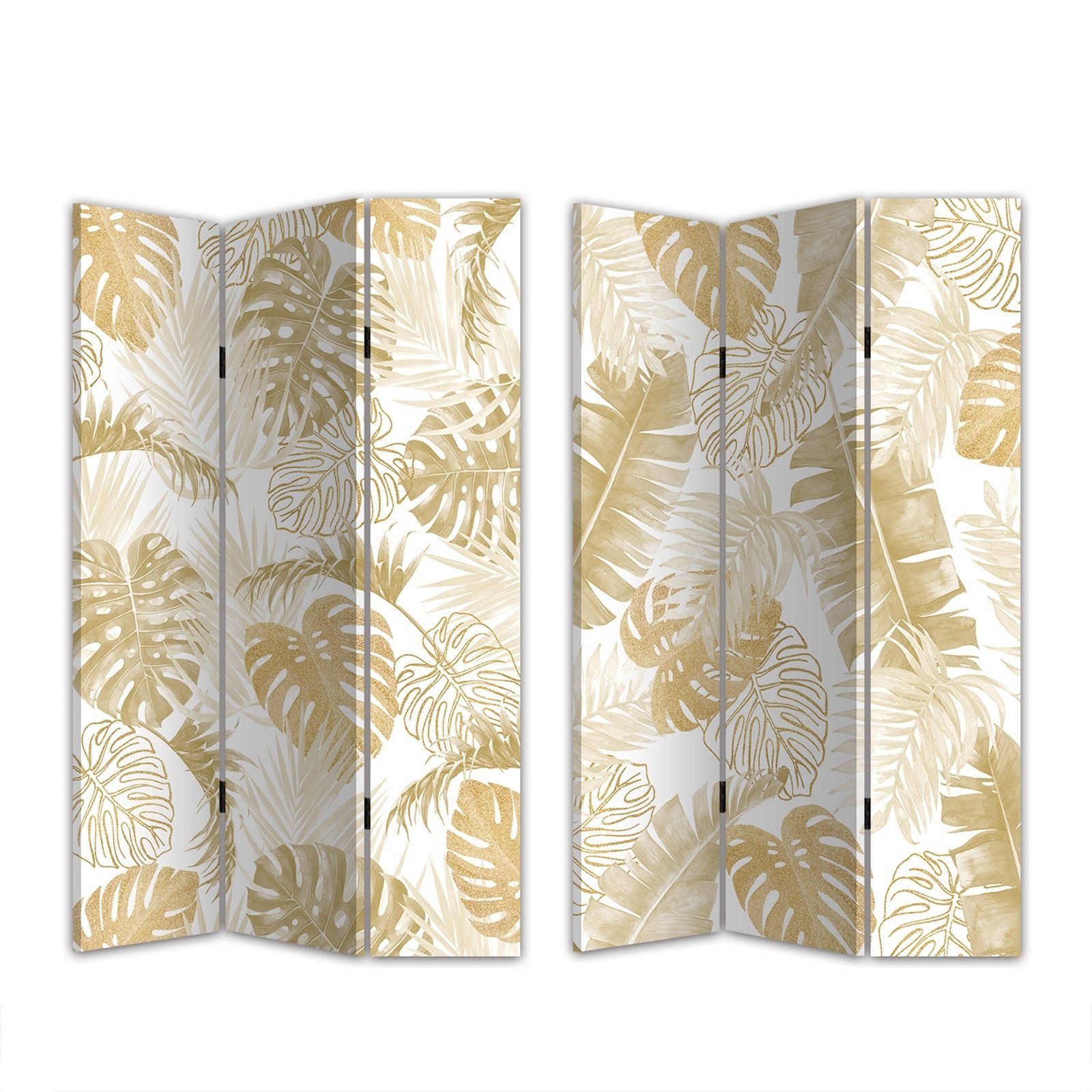 HTI-Line Paravent Paravent Gold (Stück, 1 günstig online kaufen