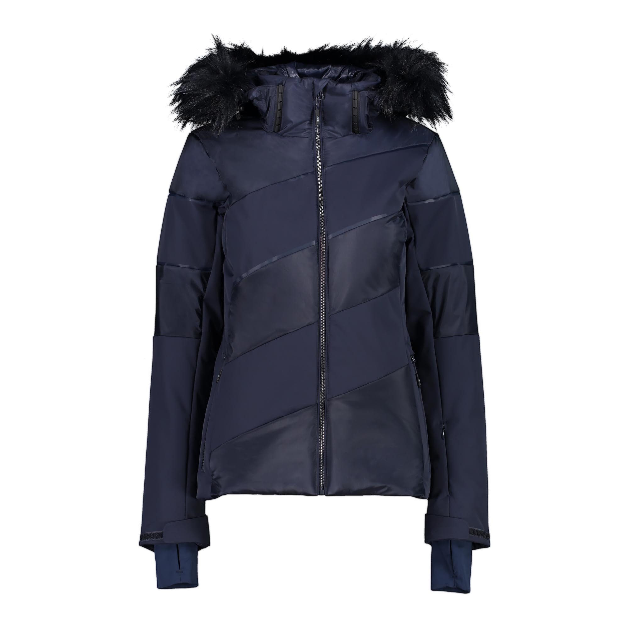 Skijacke CMP Damen Skijacke Woman Jacket Zip Hood 31W0276F
