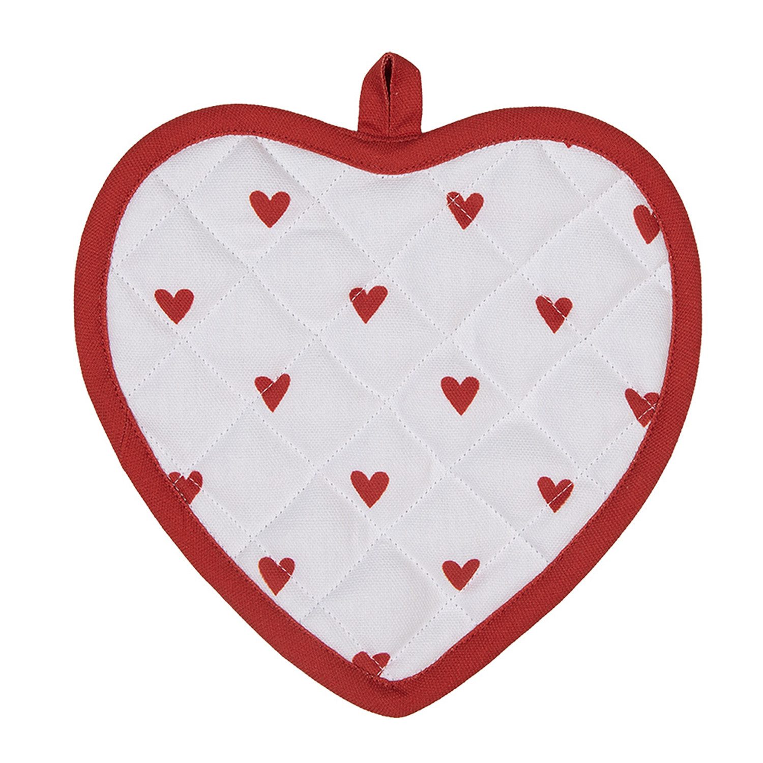 Clayre & Eef Topflappen Love it, günstig online kaufen