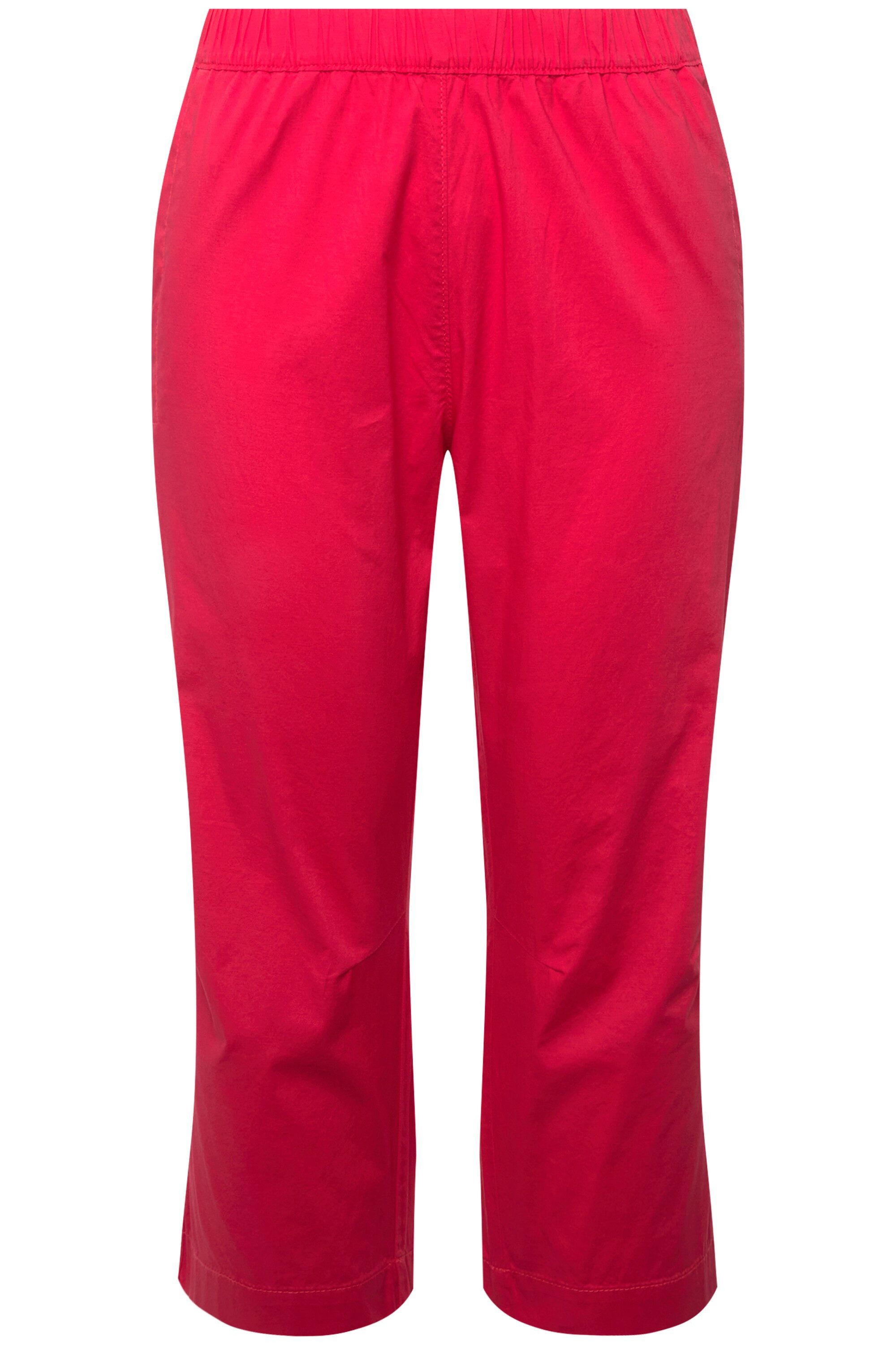 Ulla Popken 7/8-Hose 7/8-Hose Ruby geformtes Knie gerades Bein – Bild 2 von 4