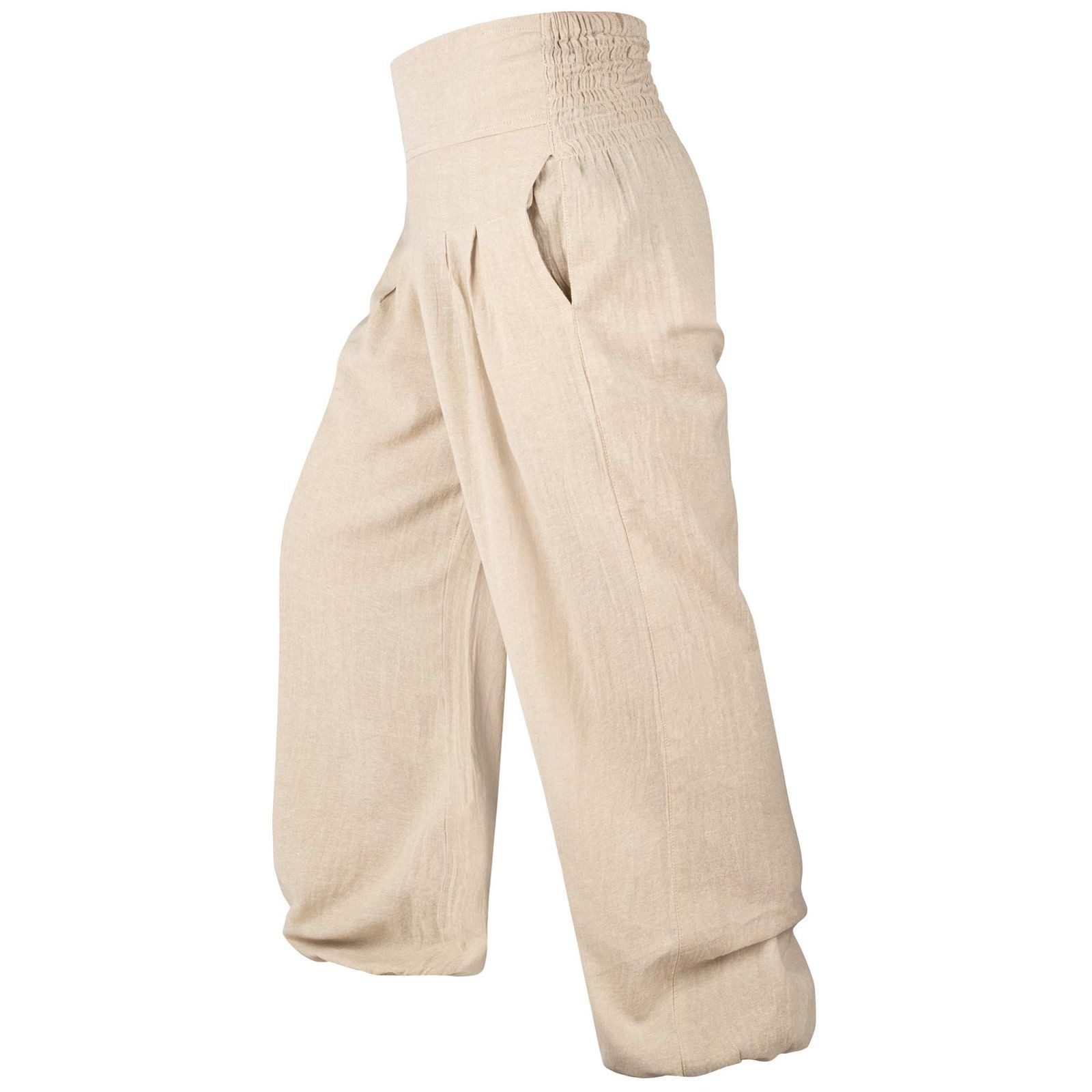 KUNST UND MAGIE Yogahose KUNST UND MAGIE Yogahose Pumphose Pluderhose bunt günstig online kaufen