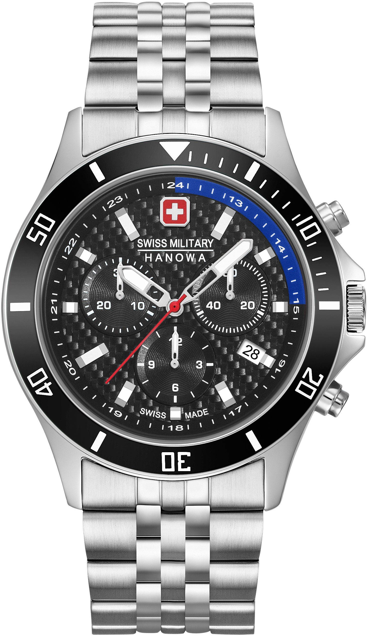 Swiss Military Hanowa Chronograph »FLAGSHIP RACER CHRONO, 065337.04.007.03« online kaufen OTTO