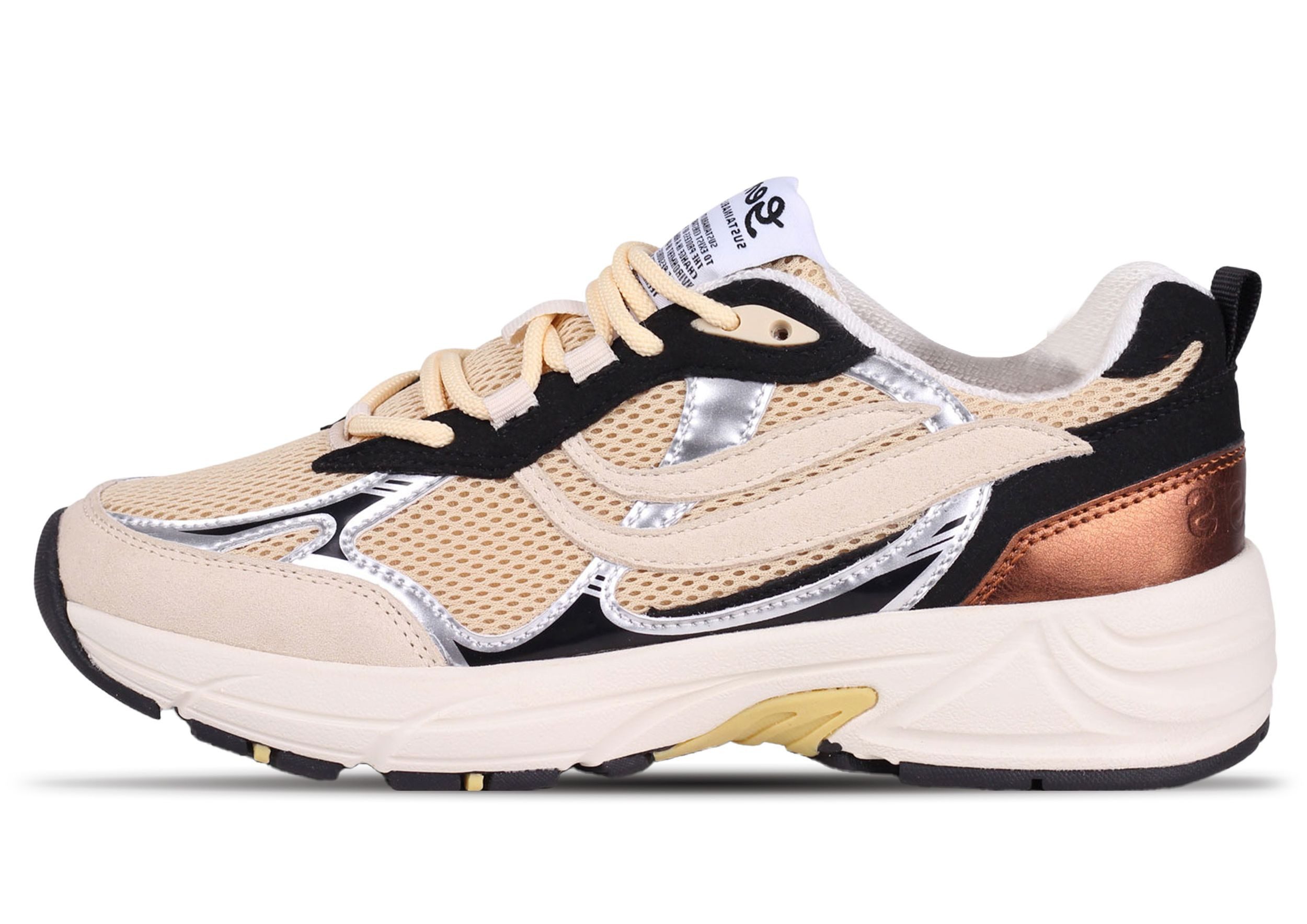 G-Eco '99 Metallic Serial, natur Sneaker