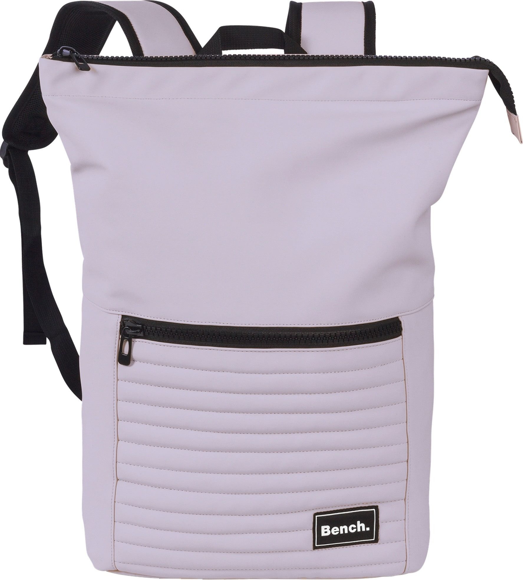 Bench. Freizeitrucksack Bench Rucksack lila Rucksack klein, Damen, Jugend Freizeitrucksack PU Kunststoff, lila, flieder 45cm hoch