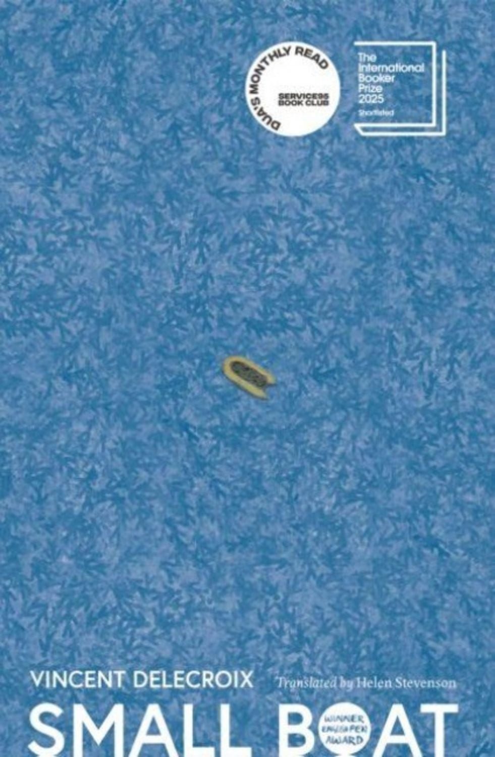 Small Boat / Vincent Delecroix, Booker Prize