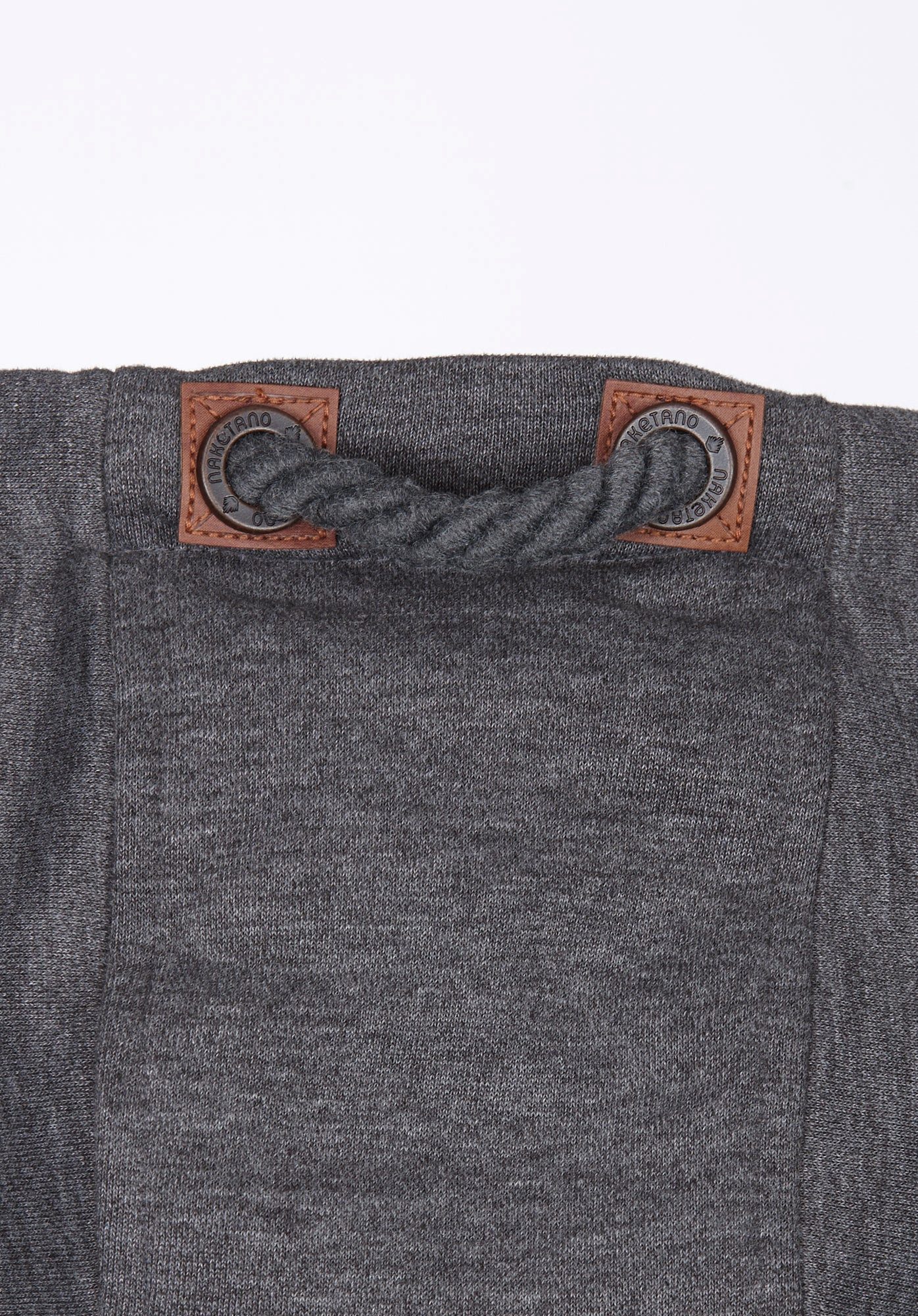 naketano Hoodie Kapuzenpullover Herren Baumwolle, weich, Kapuze, Kängurutasche (Spar-Set, Supapimmel) Hoodie, weiche Sweatware, Rippbündchen, Streetwear, Lounge – Bild 4 von 5
