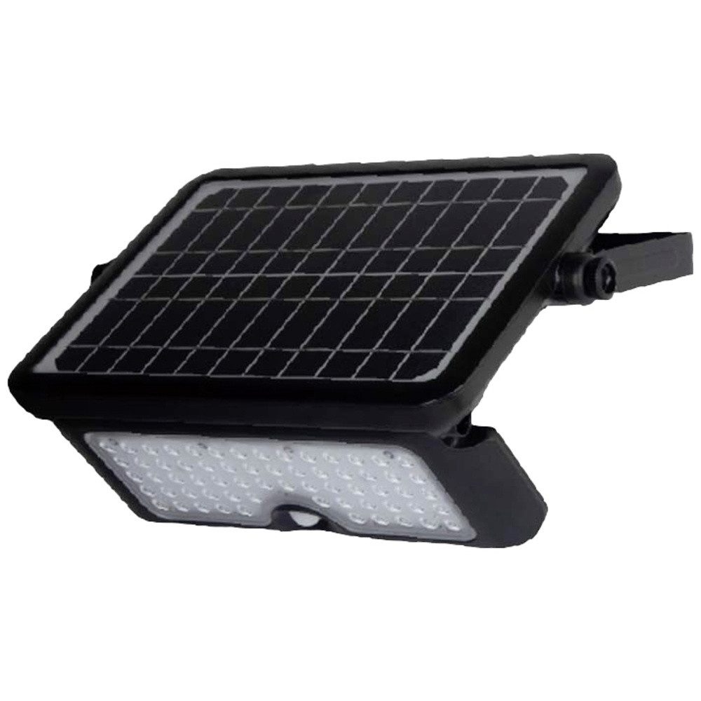 Gartenleuchte V-TAC 9869 VT-787-10 Solar-Gartenstrahler LED 10.00 W Schwarz